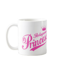 Portuguese Princess Mugs