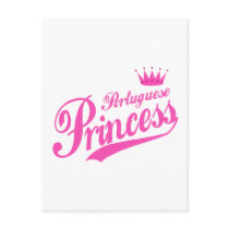 Portuguese Princess Postcard
