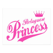 Portuguese Princess Postcard