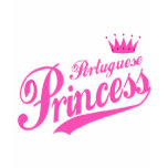 Portuguese Princess t-shirts