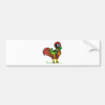Portuguese Rooster bumper sticker