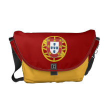 Portuguese shield commuter bag
