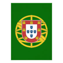 Portuguese shield custom announcement