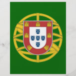 Portuguese shield flyer
