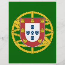 Portuguese shield flyer