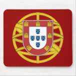 Portuguese shield mouse pad