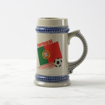 Portuguese Soccer Team Mugs