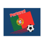 Portuguese Soccer Team postcards