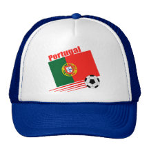 Portuguese Soccer Team Trucker Hats
