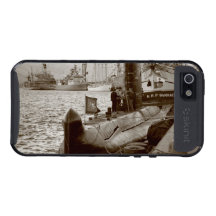 Portuguese submarine NRP Barracuda Cover For iPhone 5