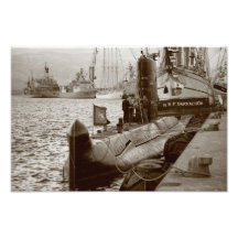Portuguese submarine NRP Barracuda Photo Art