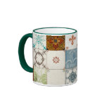 Portuguese tiles coffee mug