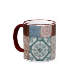 Portuguese tiles mugs