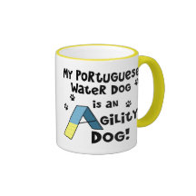 Portuguese Water Dog Agility Dog Mug