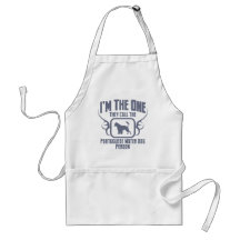 Portuguese Water Dog Apron