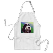 Portuguese Water Dog Aprons