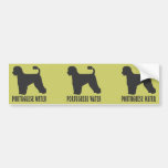 Portuguese Water Dog Bumper Sticker