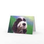 Portuguese Water Dog cards