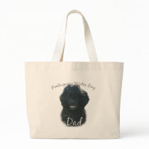 Portuguese Water Dog Dad 2 Canvas Bag
