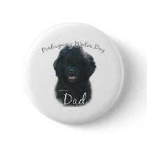 Portuguese Water Dog Dad 2 Buttons