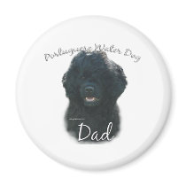 Portuguese Water Dog Dad 2 Magnet