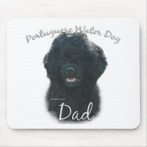 Portuguese Water Dog Dad 2 Mouse Mats