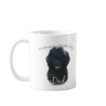Portuguese Water Dog Dad 2 Coffee Mug