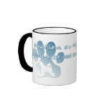 Portuguese Water Dog Grandchildren Coffee Mugs