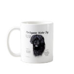 Portuguese Water Dog History Design mugs