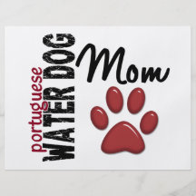 Portuguese Water Dog Mom 2 Flyers