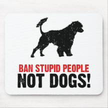 Portuguese Water Dog Mouse Pad