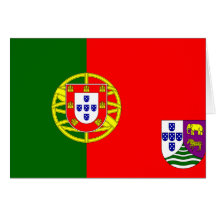 Portuguese West Africa, Angola Greeting Cards