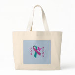POS-FFOS Suicide Survivors Ribbon & Butterfly bags