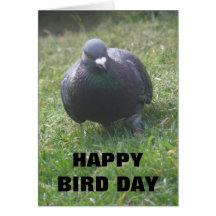 Pose de la carte d'anniversaire faite sur commande