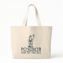 Poseidon Tote Bags