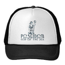 Poseidon Casquette
