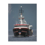 Poseidon, Fishing Trawler in Dutch Harbor, AK Post Card