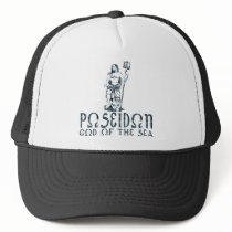 Poseidon Mesh Hat
