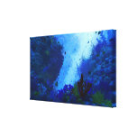 Poseidon's Playground Stretched Canvas Print