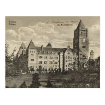 Posen ; L'Allemagne, Kaiserschloss Carte Postale