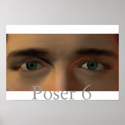 Poser 6 poster by carmelapples