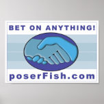 poserFish.com Promo Poster