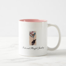 Posh and Playful ceramic mug