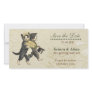 Posh Cats Wedding Photo Cards