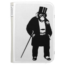 Posh Monkey Kindle Case Sleeve