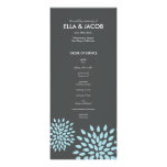 Posh Petals | Twilight | Ceremony Program Custom Announcements