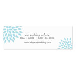 Posh Petals | Twilight | Wedding Website Cards Business Card Templates