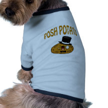 Posh Potato Pet Clothes