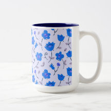 Posies 2 mug