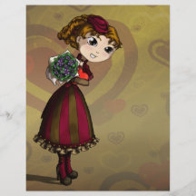 Posies and Chocolates Flyer Design